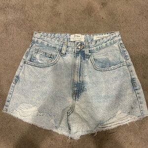 Cotton On Light Blue Jean Shorts